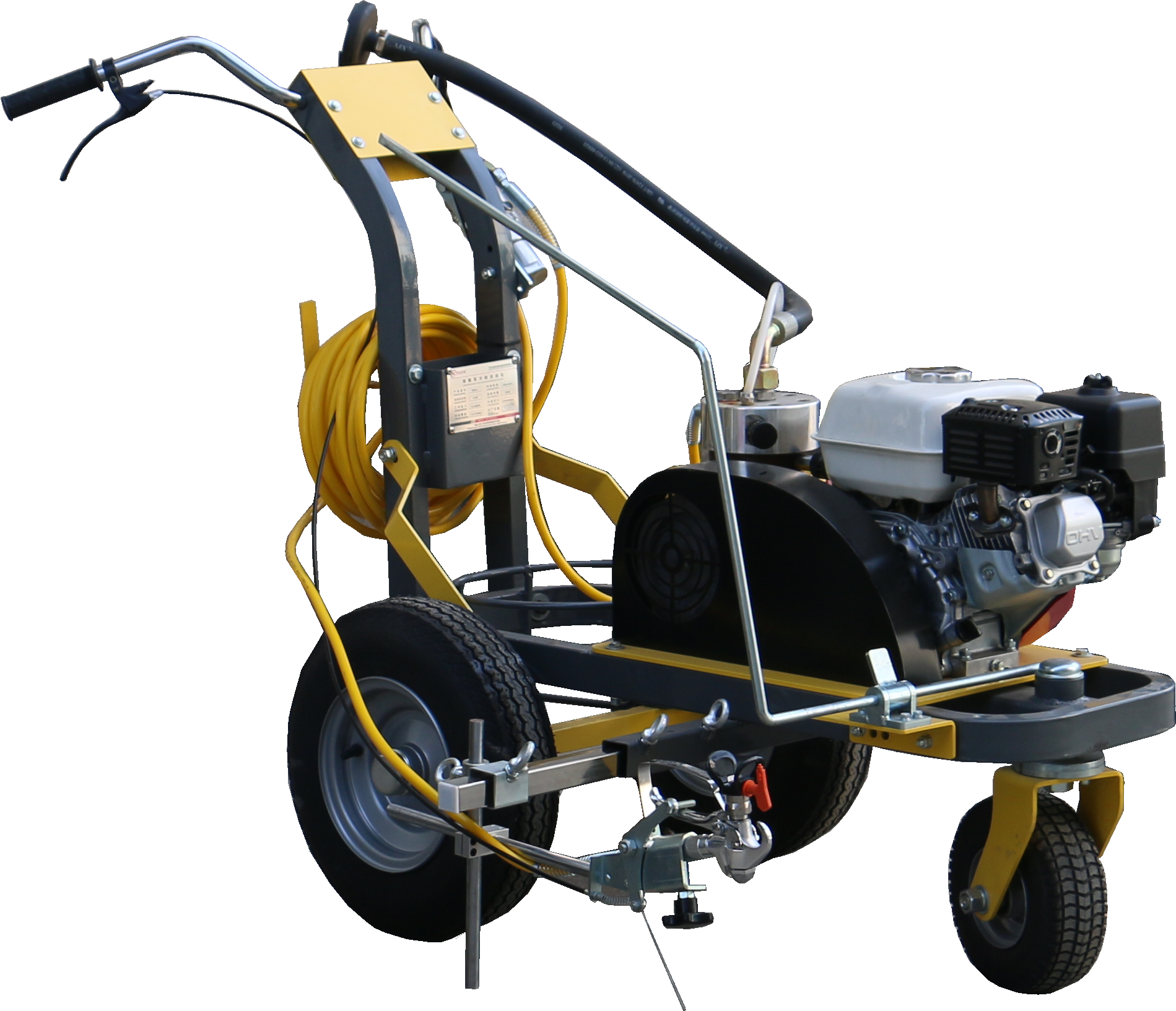 MÁY PHUN SƠN VẠCH KẺ ĐƯỜNG: RMM-1 - ATI