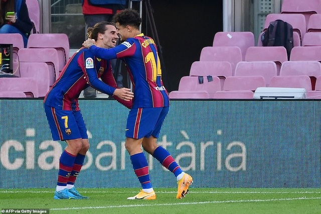 Barcelona thắng đậm Osasuna trong ngày Messi tri ân Maradona - 5