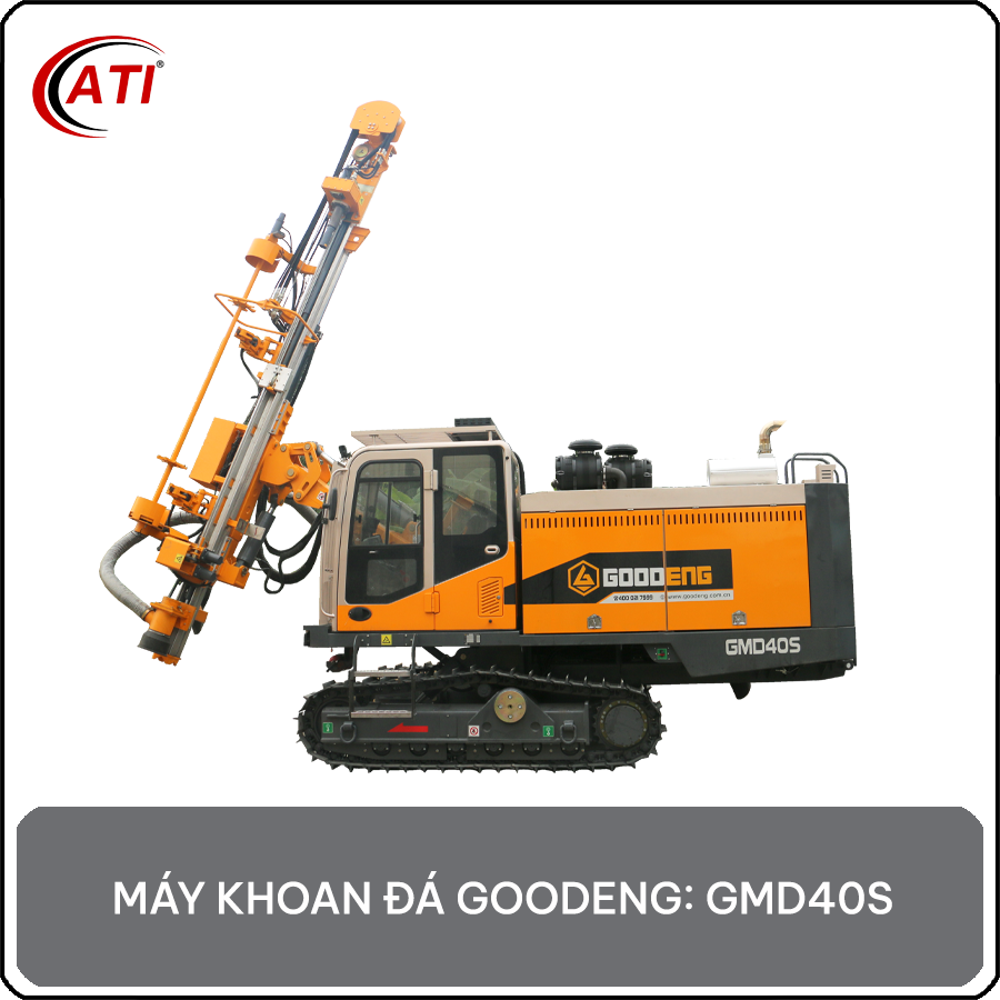 Khoan đá goodeng gmd40s