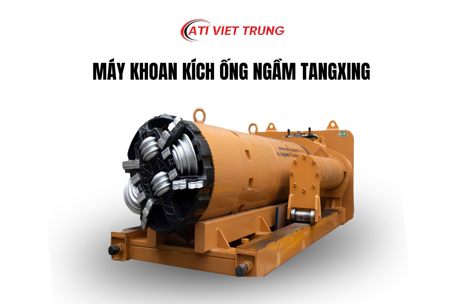 Máy khoan kích ống ngầm Tangxing động cơ mạnh mẽ 110kw