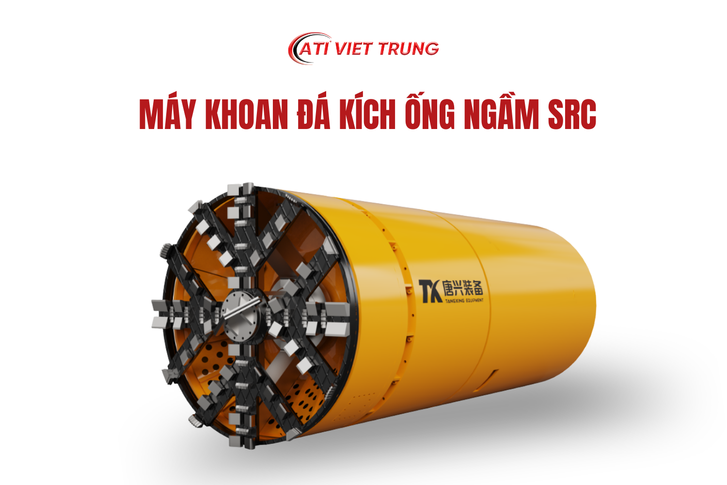 máy khoan kích ống ngầm src 