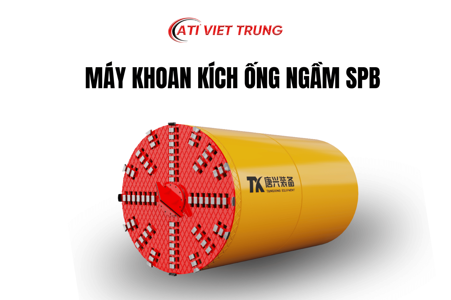 Máy khoan kích ống ngầm Tangxing SPB 