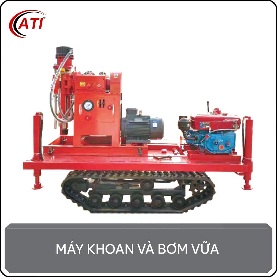 MÁY KHOAN VÀ BƠM VỮA_