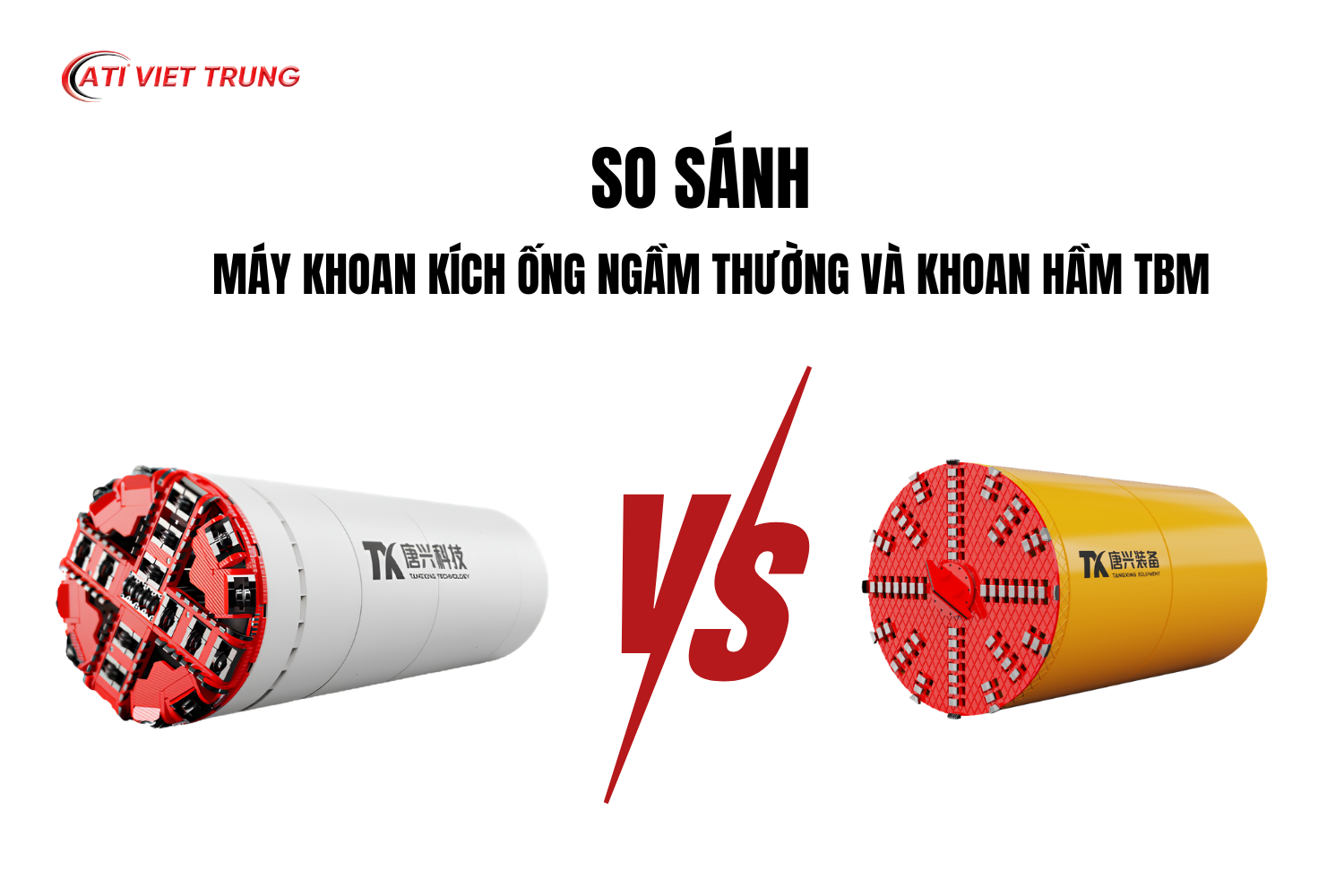 So sánh máy khoan kích ống ngầm 