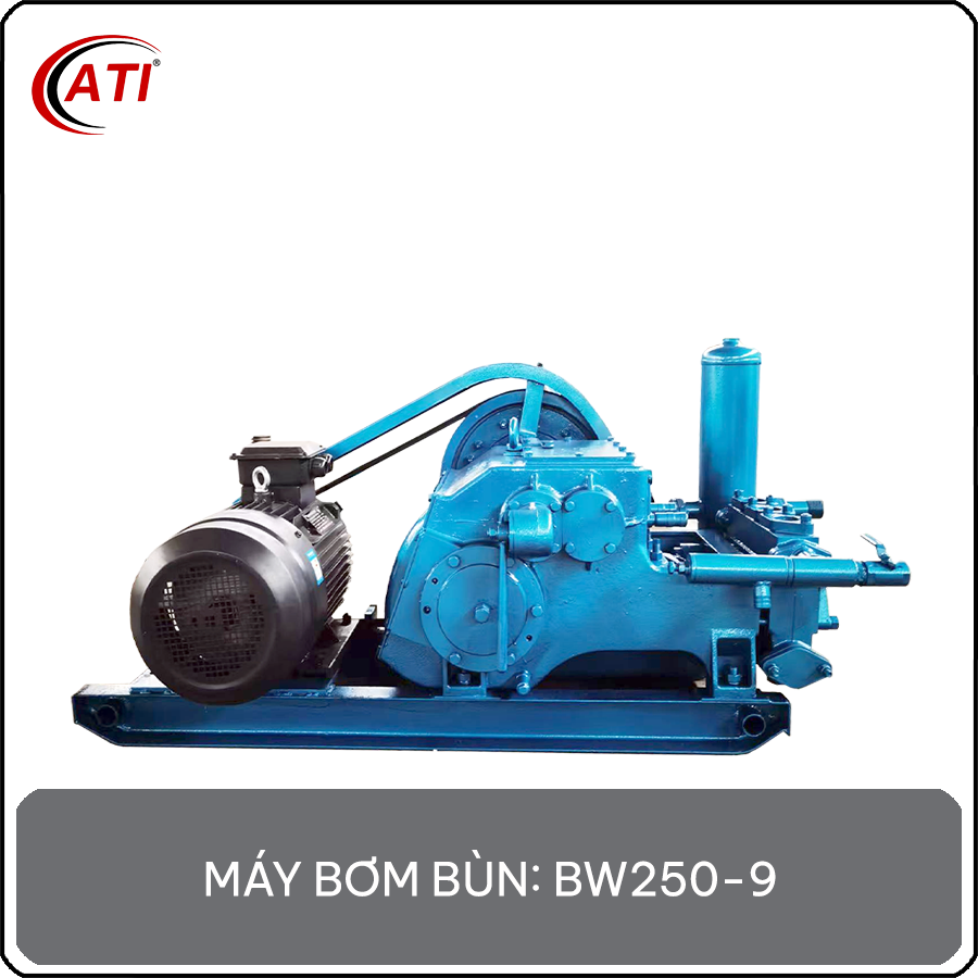 Bơm bùn BW250.9