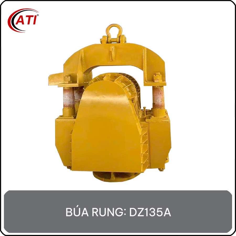 Búa rung DZ135A_