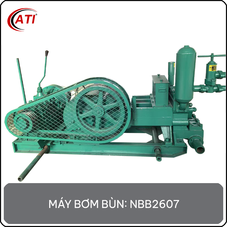 MÁY BƠM BÙN VỮA NBB2607_