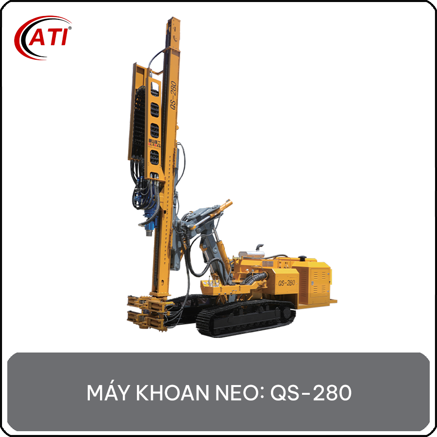 máy khoan neo QS-280..